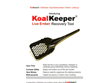 Tablet Screenshot of koalkeeper.com